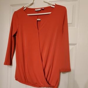 New York and Company Crossover Shirt